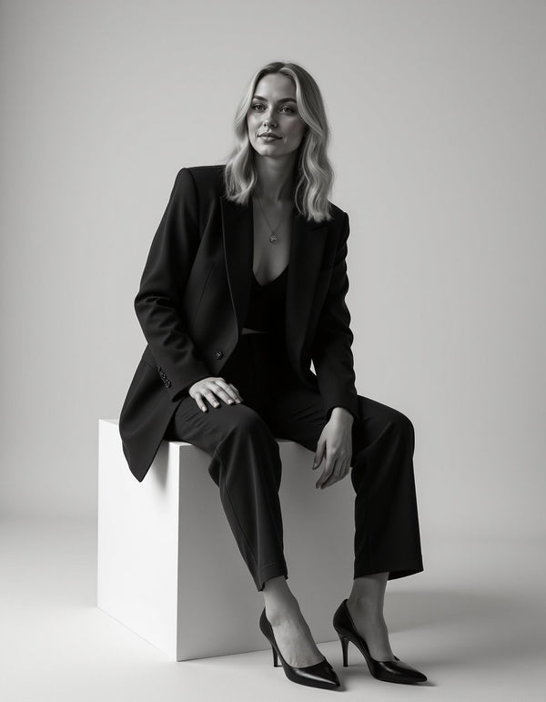 שחור לבן - נשים