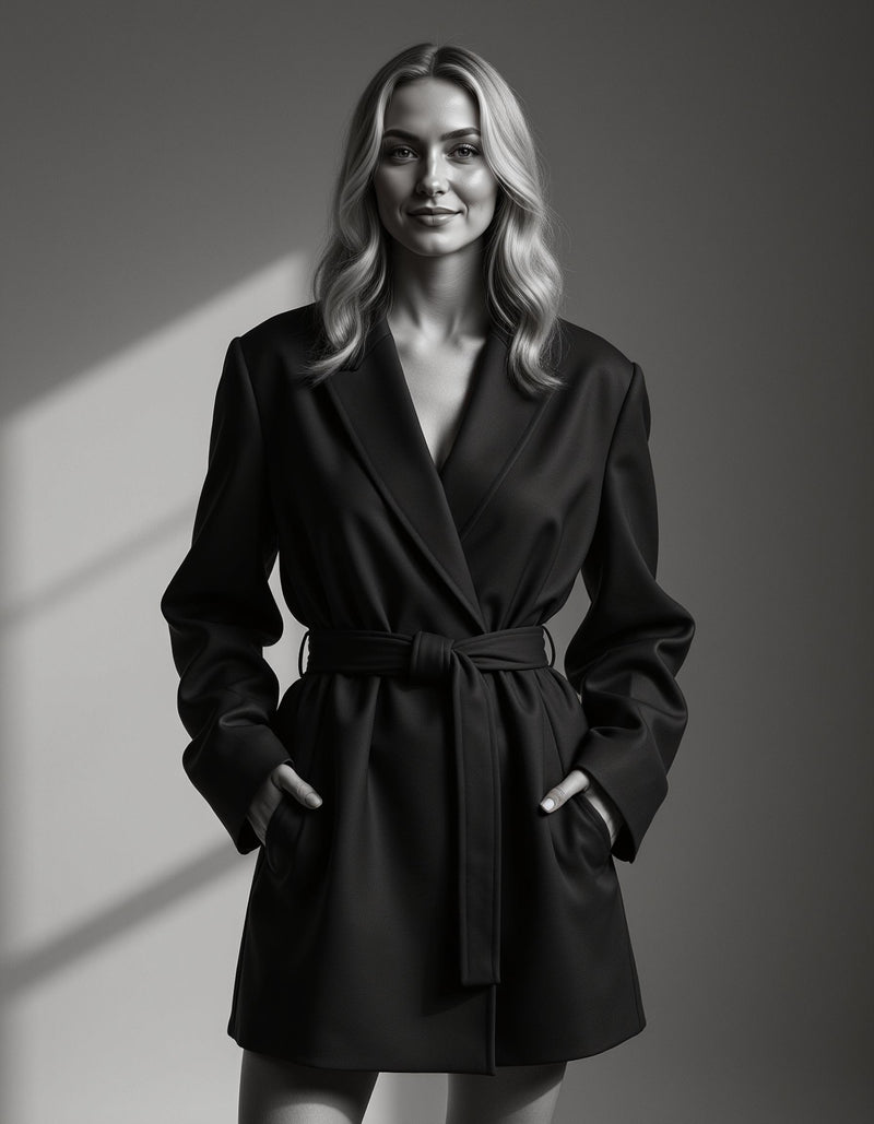 שחור לבן - נשים